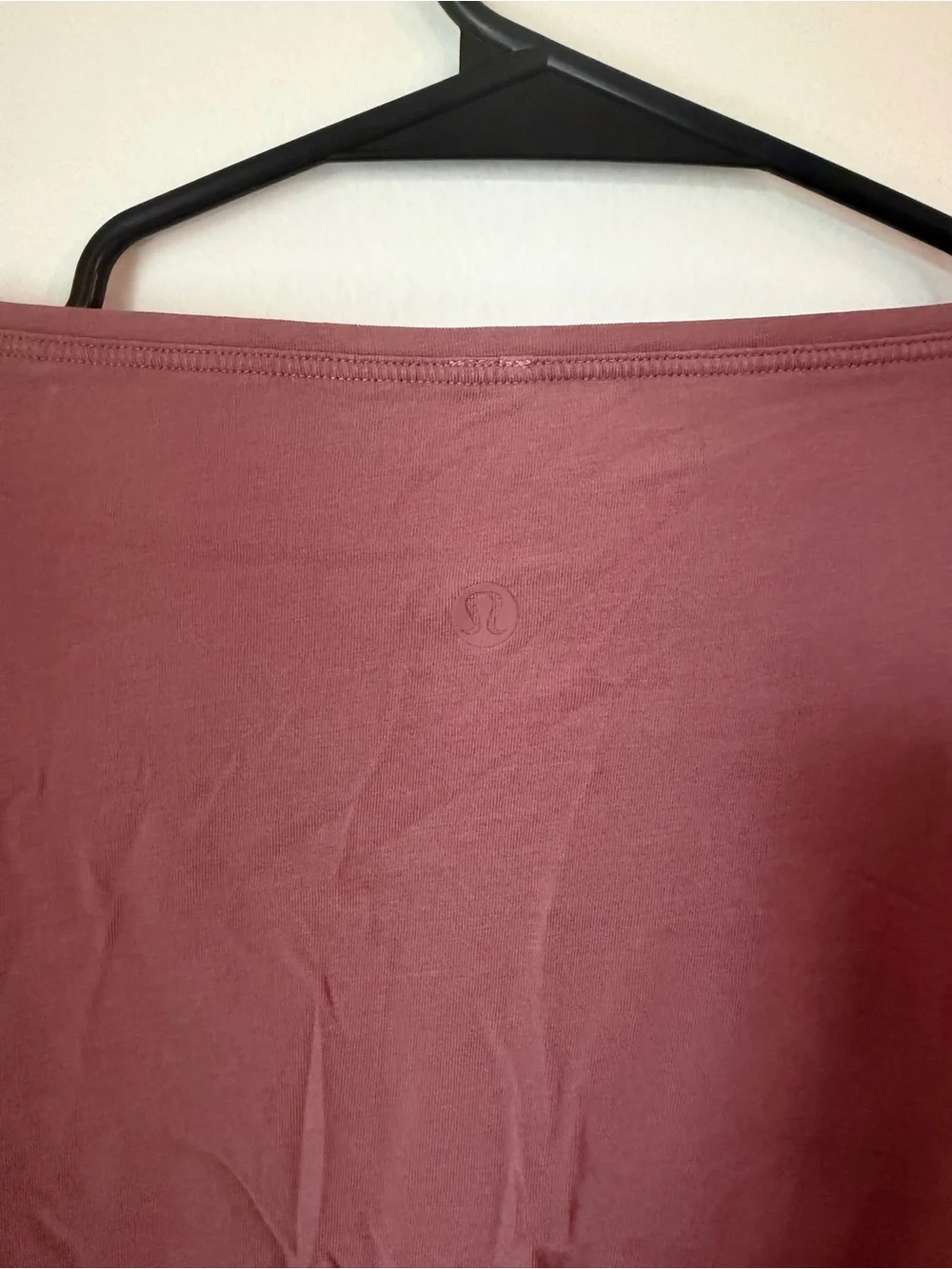 lululemon Back in Action Short Sleeve Shirt Spiced Chai Size 4